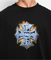 Learn To Forget Outlaw Black T-Shirt