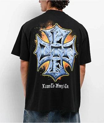 Learn To Forget Outlaw Black T-Shirt