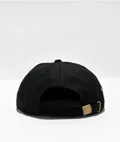 Learn To Forget Web Of Anarchy Black Strapback Hat