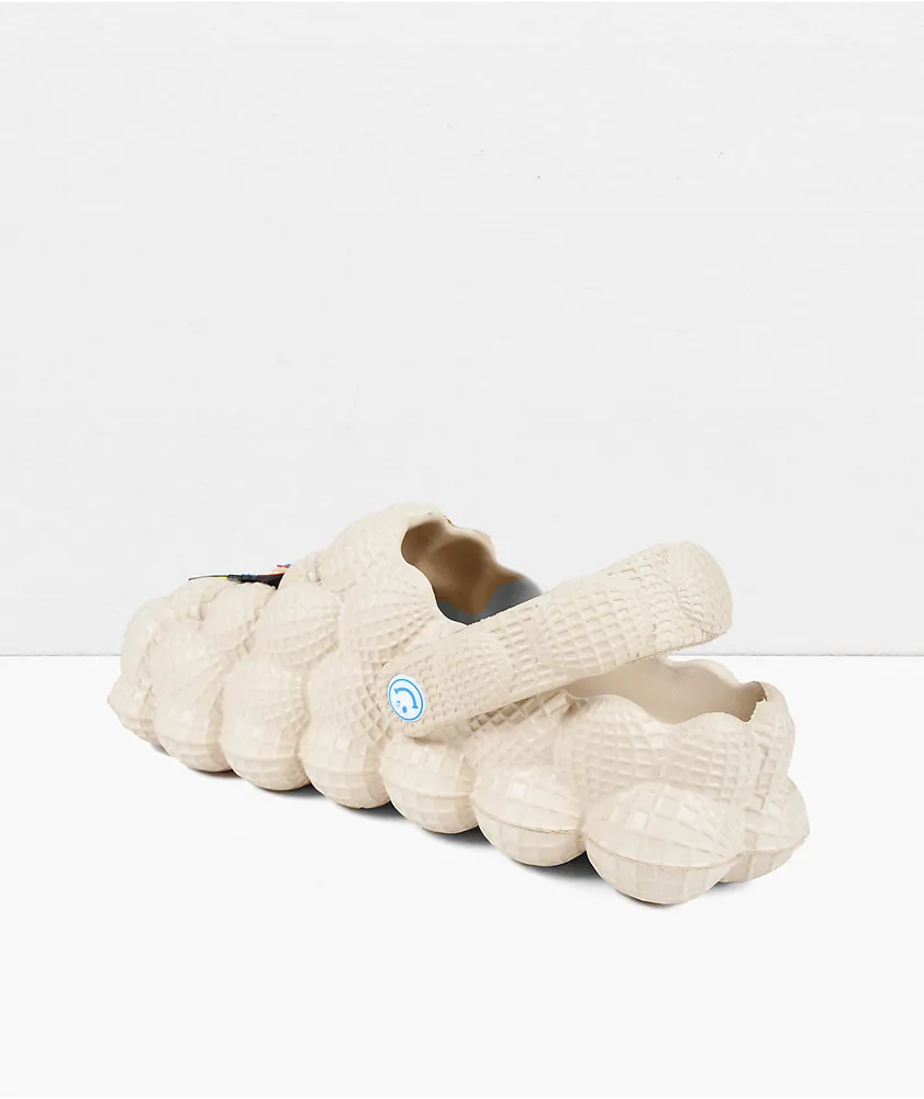 Legend Bumble Nude Slide Sandals