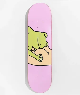 Leon Karssen Frog Hug 8.1" Skateboard Deck