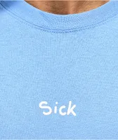 Leon Karssen Sick Mishka Blue T-Shirt