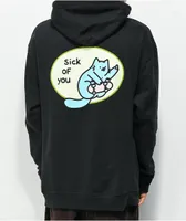 Leon Karssen Sick Of You Black Hoodie