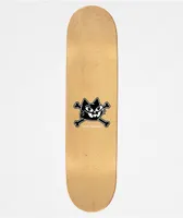 Leon Karssen Skull Cat 8.25" Skateboard Deck