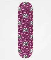 Leon Karssen Skull Cat 8.25" Skateboard Deck