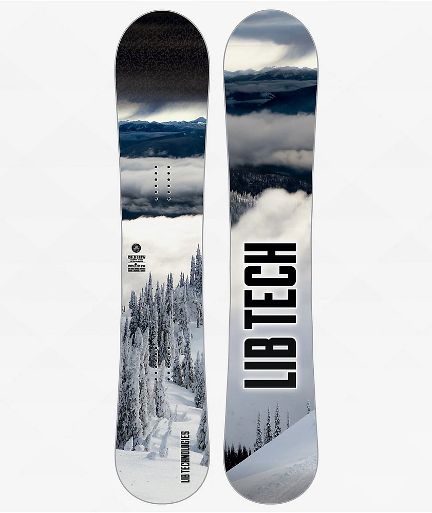 Lib Tech Cold Brew Snowboard 2025