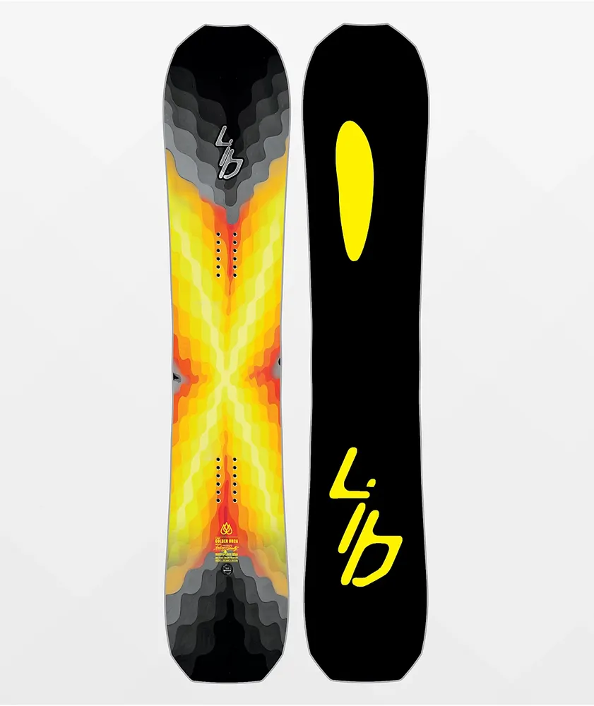 Lib Tech T. Rice Golden Orca Snowboard 2023