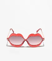 Lips Red Sunglasses