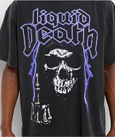 Liquid Death Bird Black Wash T-Shirt