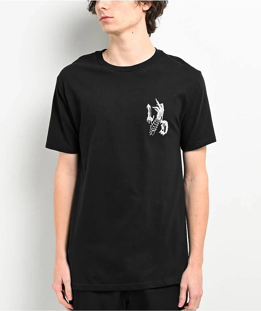 Liquid Death Bringer Black T-Shirt