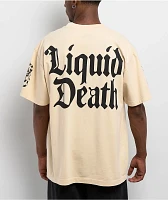 Liquid Death Death Charmer Black T-Shirt