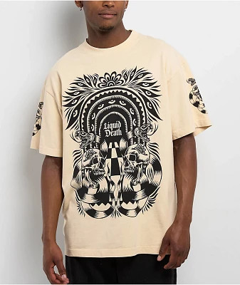 Liquid Death Death Charmer Black T-Shirt