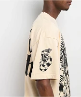 Liquid Death Death Charmer White T-Shirt