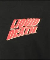 Liquid Death Death Machine Black T-Shirt