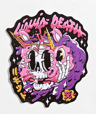 Liquid Death Death Pony Sticker