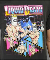 Liquid Death Death Slam Black T-Shirt