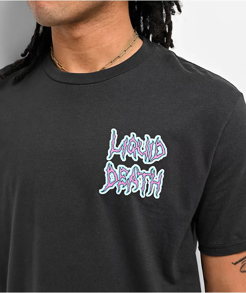 Liquid Death DeathRider Black T-Shirt