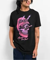 Liquid Death Electro Death Black T-Shirt