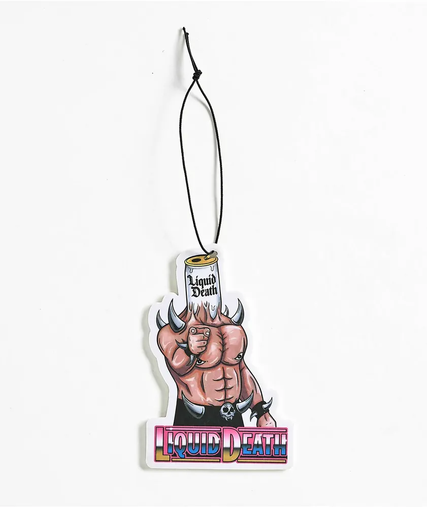 Liquid Death Flying Death Slam Air Freshener