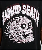 Liquid Death Instant Death Black T-Shirt