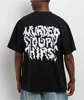Liquid Death Instant Death Black T-Shirt