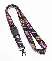 Liquid Death Murderella Black Lanyard