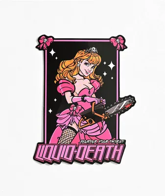 Liquid Death Murderella Sticker