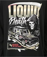 Liquid Death Roadkill Black Long Sleeve T-Shirt