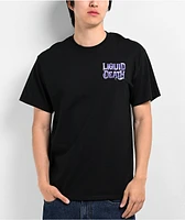 Liquid Death Skull Splitter Black T-Shirt