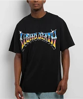 Liquid Death Swordface White T-Shirt