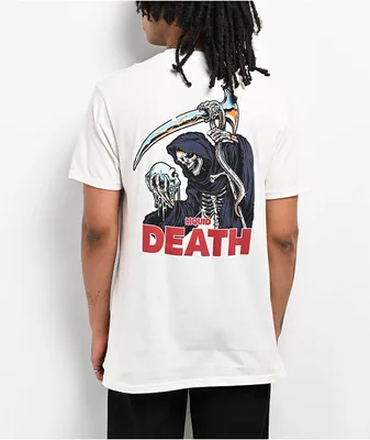 Liquid Death Yoyada Natural T-Shirt