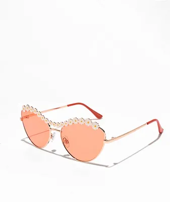 Little Daisy Pink Sunglasses