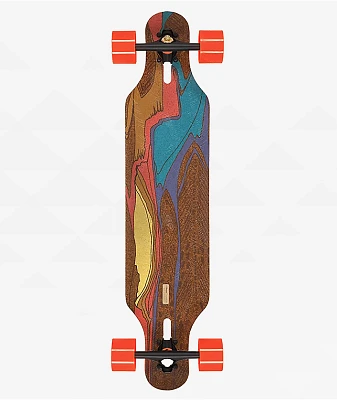 Loaded Icarus Flex Two 38.4" Drop Through Longboard Complete