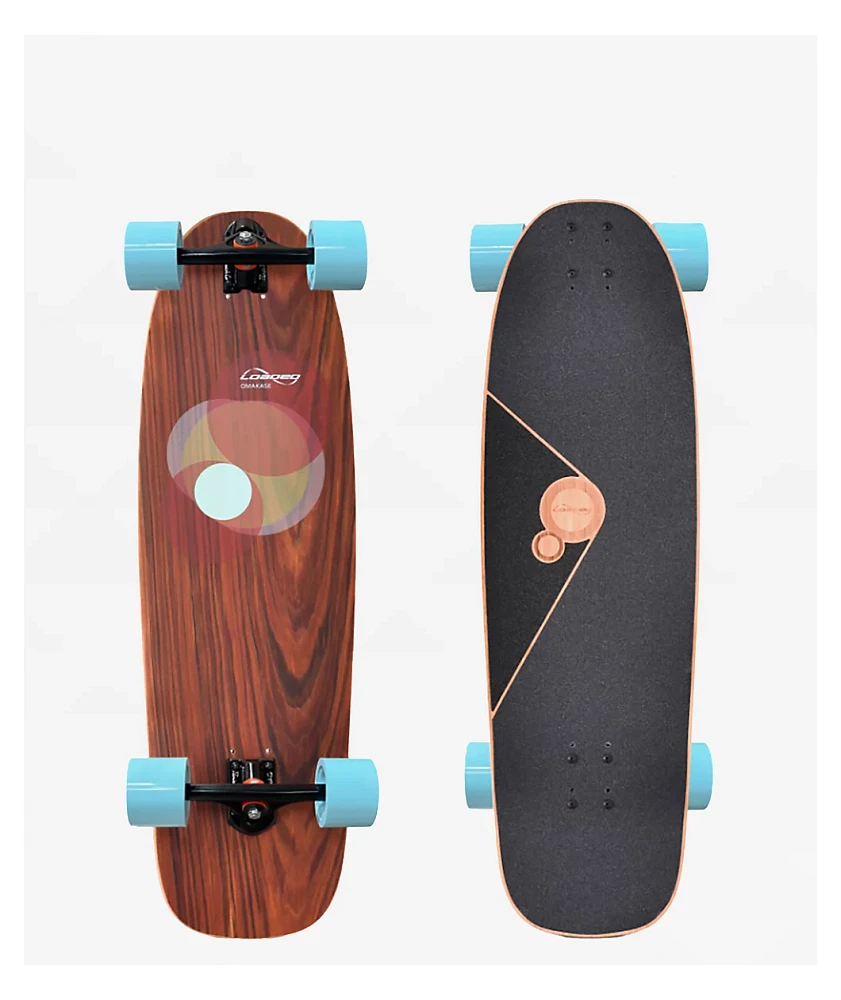 Loaded Omakase 33.5" Cruiser Skateboard Complete