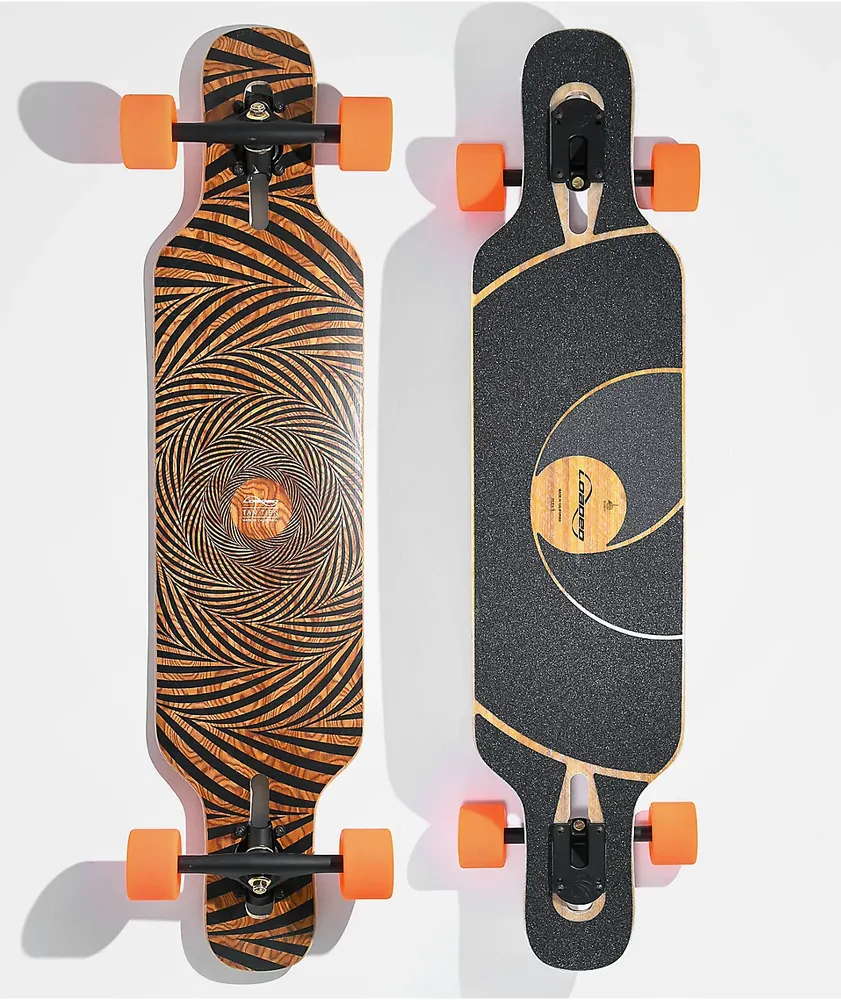 Loaded Tan Tien Flex Drop Through 39" Longboard Complete