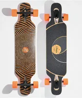 Loaded Tan Tien Flex Drop Through 39" Longboard Complete