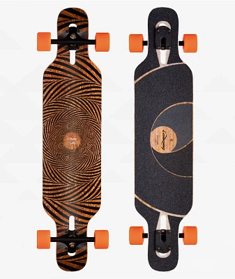 Loaded Tan Tien Flex Two 39" Drop Through Longboard Complete