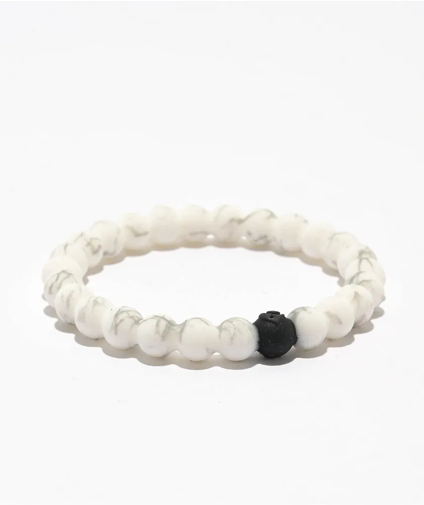 Lokai Marble White Bracelet