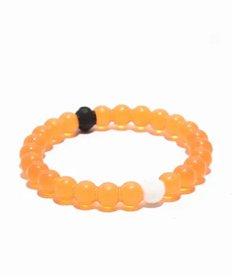 Lokai Nami Mental Health Orange Bracelet