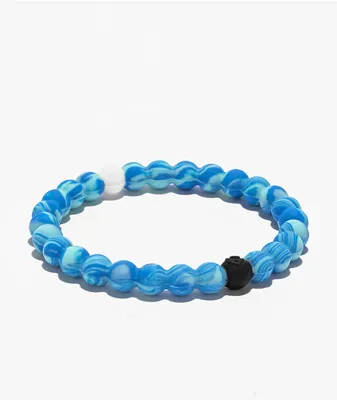 Lokai Oceana Wave Blue Bracelet
