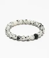 Lokai Splatter White Bracelet