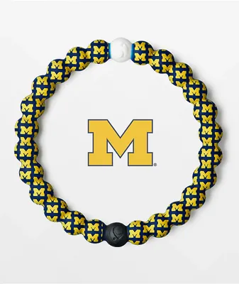 Lokai x University of Michigan Gameday Bracelet