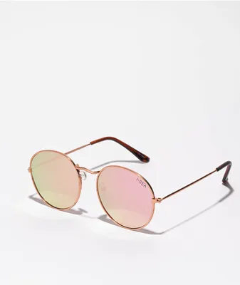London Rose Gold Polarized Sunglasses
