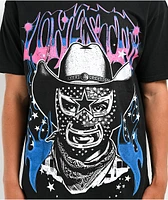 Lonestar by That Mexican OT Cowboy Black T-Shirt