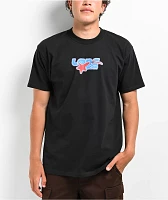 Lonestar by That Mexican OT Crest Black T-Shirt