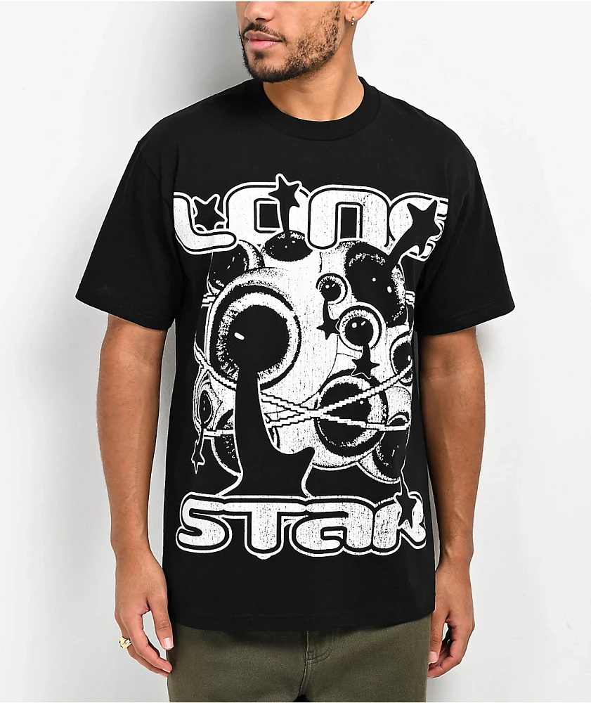 Lonestar by That Mexican OT Eyes Black T-Shirt