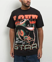 Lonestar by That Mexican OT Star Black T-Shirt