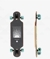 Long Island Dawn Mini 32.85" Drop Through Longboard Complete