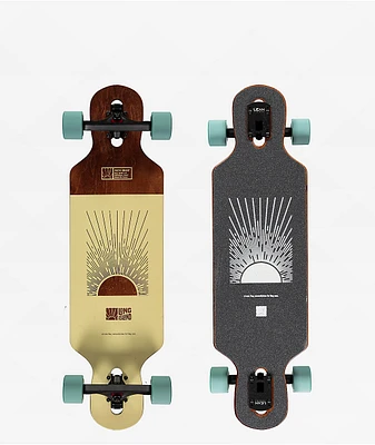 Long Island Dawn Mini 32.85" Drop Through Longboard Complete