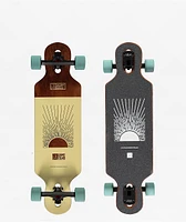 Long Island Dawn Mini 32.85" Drop Through Longboard Complete